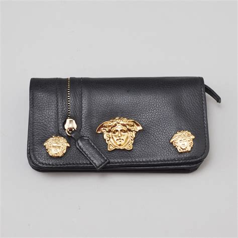 versace wallet replica|authentic versace wallet.